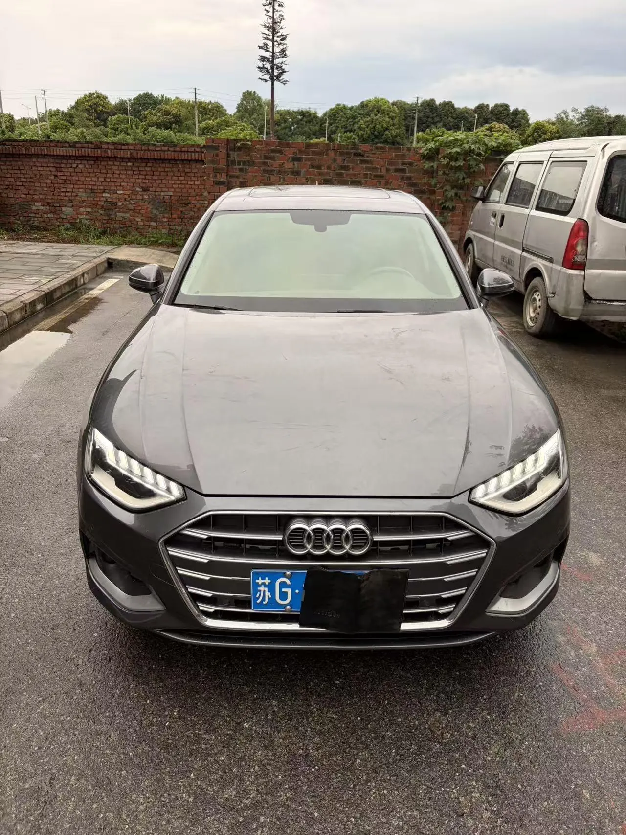 Audi 2020 A4L 2.0TFSI 40TFSI Deluxe Dynamic Automatic 2