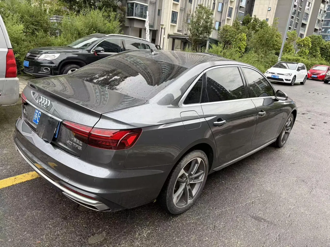 Audi 2020 A4L 2.0TFSI 40TFSI Deluxe Dynamic Automatic 4