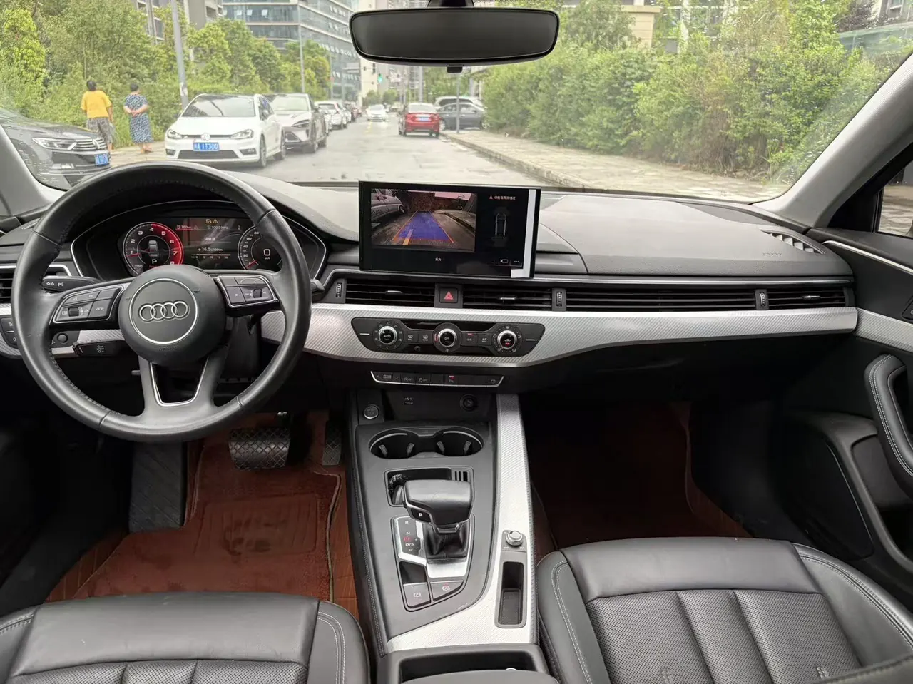 Audi 2020 A4L 2.0TFSI 40TFSI Deluxe Dynamic Automatic 5