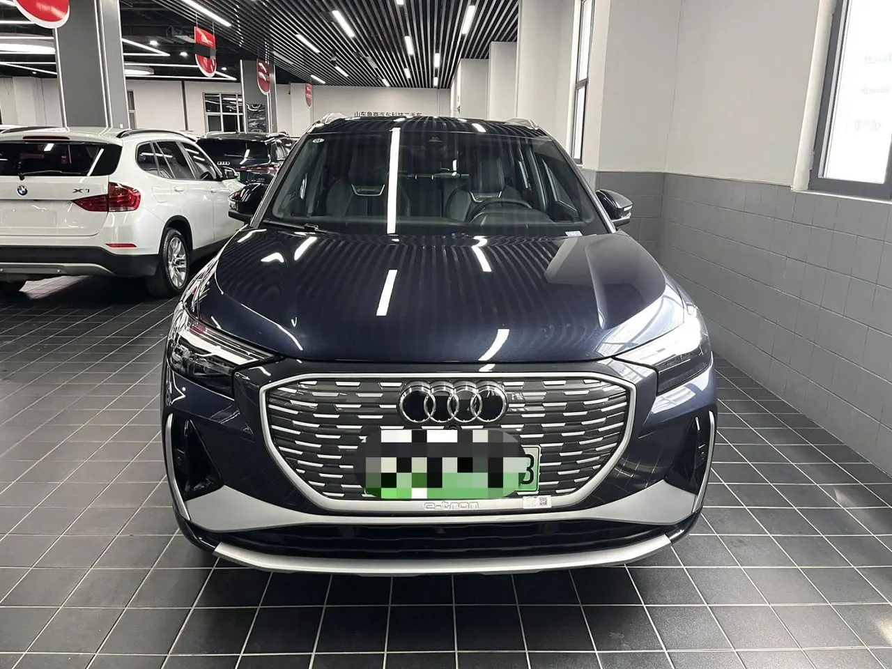 Audi 2024 Q4 e-tron 40 Creation Edition Automatic Gear 2