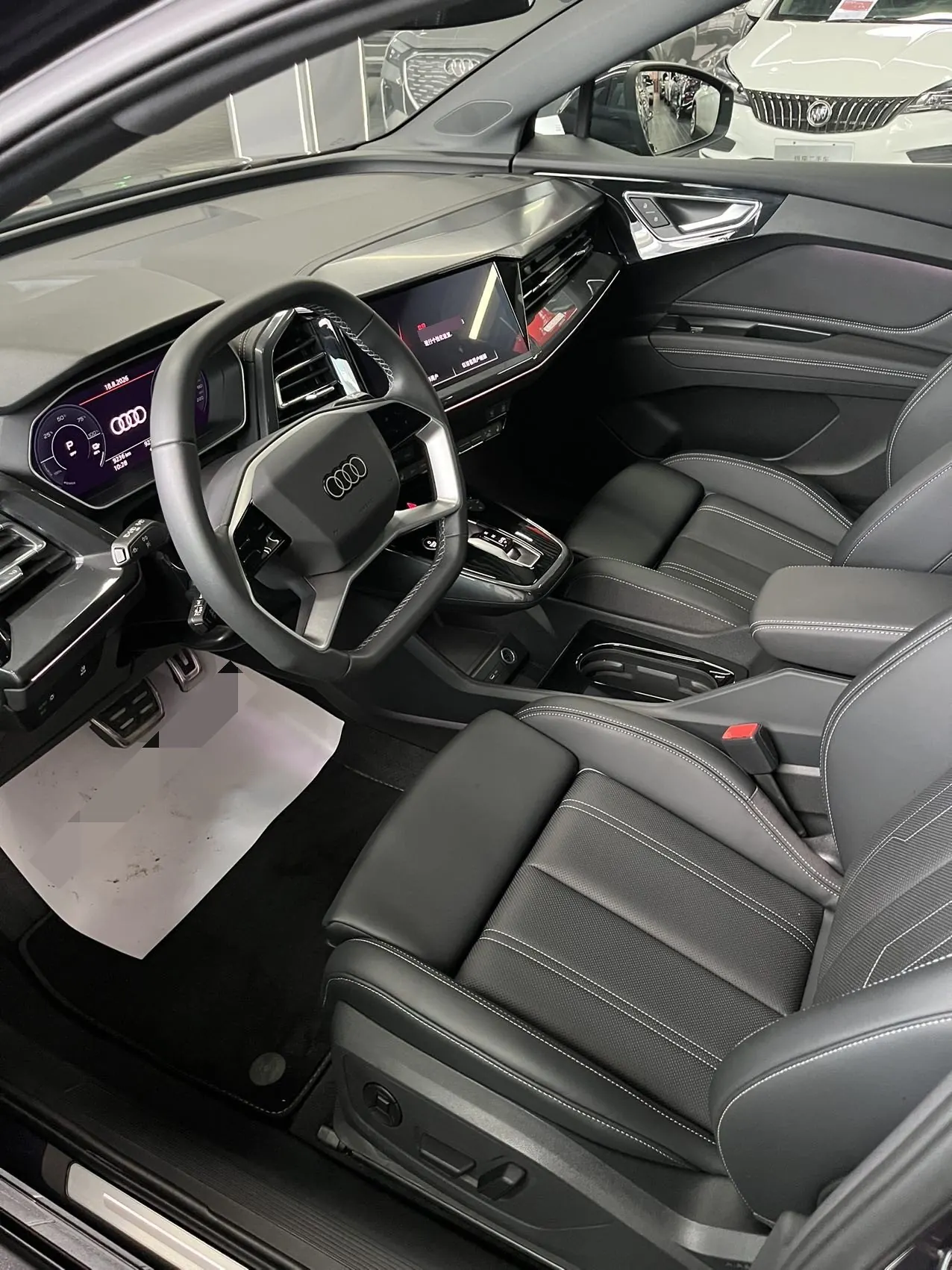 Audi 2024 Q4 e-tron 40 Creation Edition Automatic Gear 7