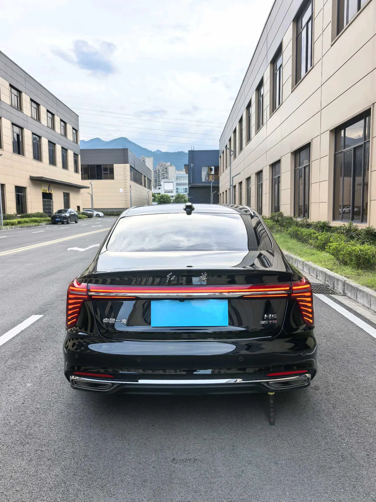 HongQi 2025 H5 1.5T Flag Rhyme 500000 Commemorative Automatic Gear 8