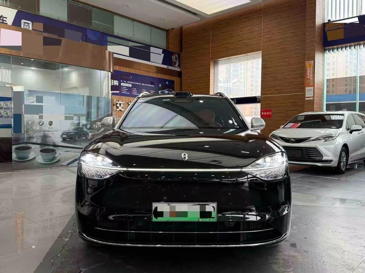 AITO 2024 AITO M9 extended range Max version 42kWh automatic gear 2