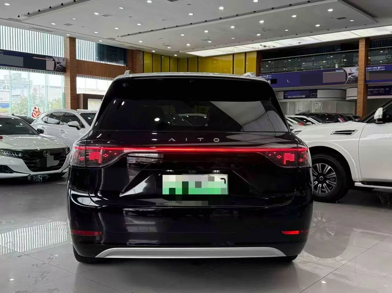 AITO 2024 AITO M9 extended range Max version 42kWh automatic gear 5
