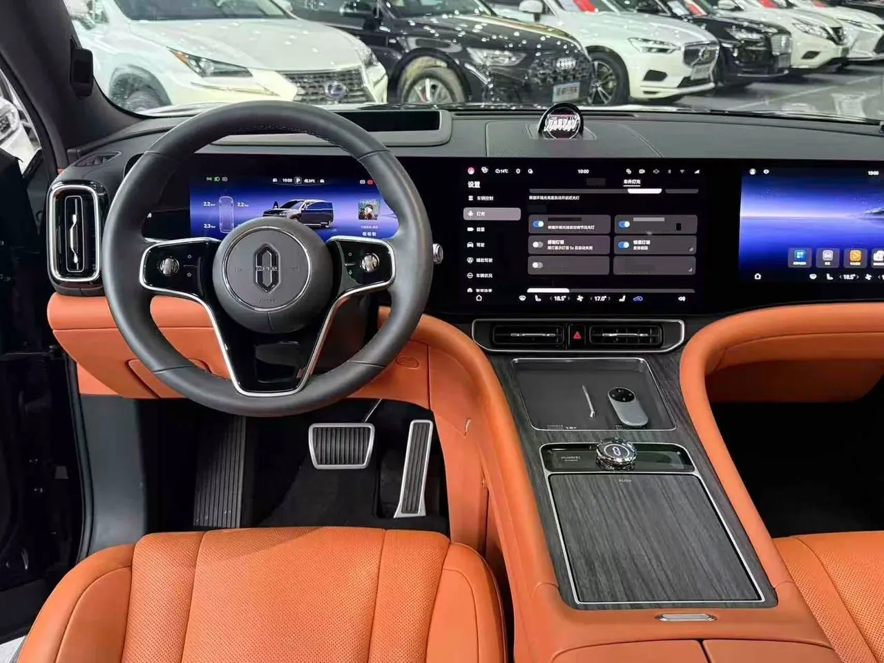 AITO 2024 AITO M9 extended range Max version 42kWh automatic gear 9