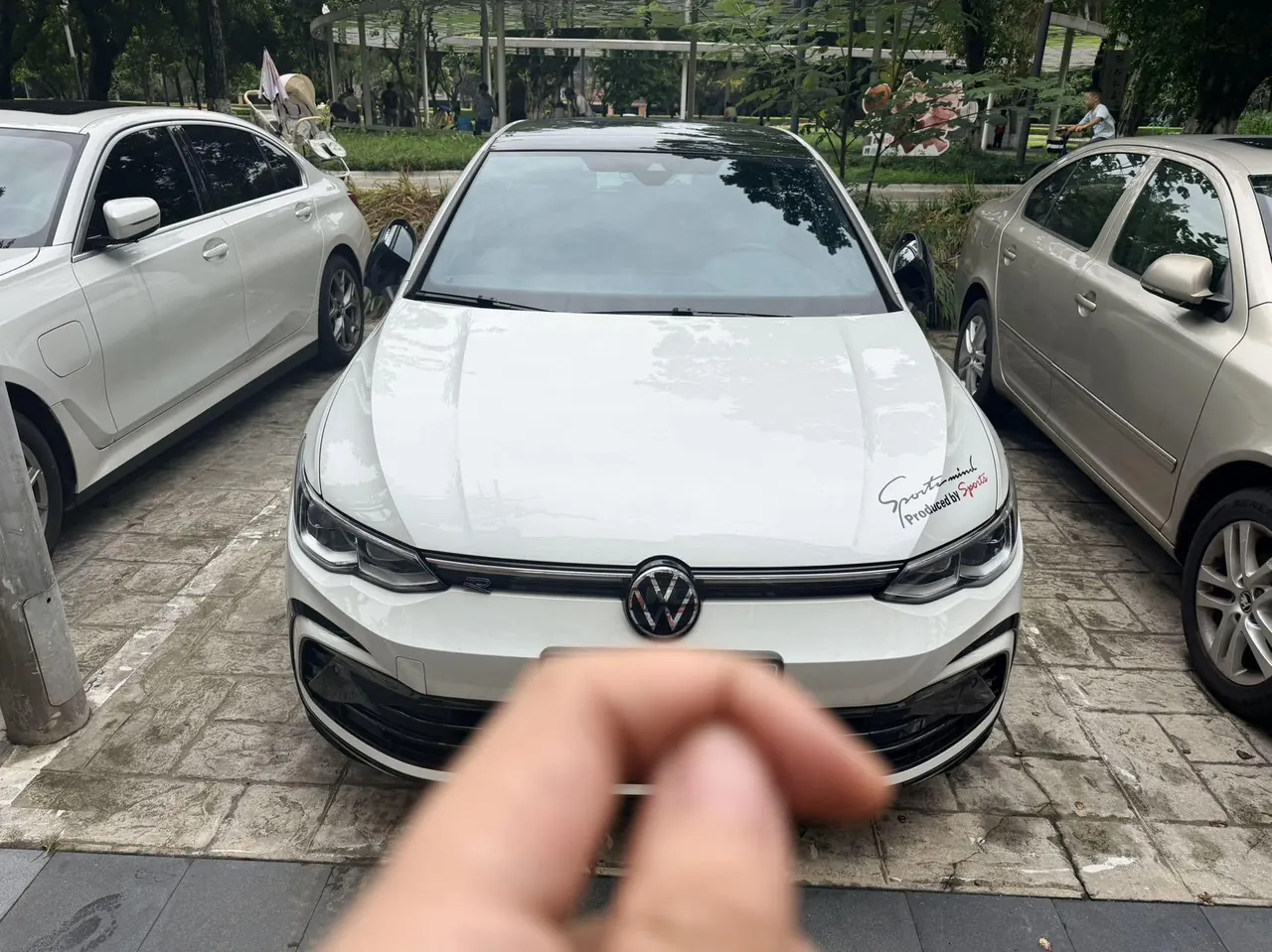 Volkswagen 2024 Golf 8 R-Line 1.4TSI 280TSI 50 Year Legendary Automatic 2