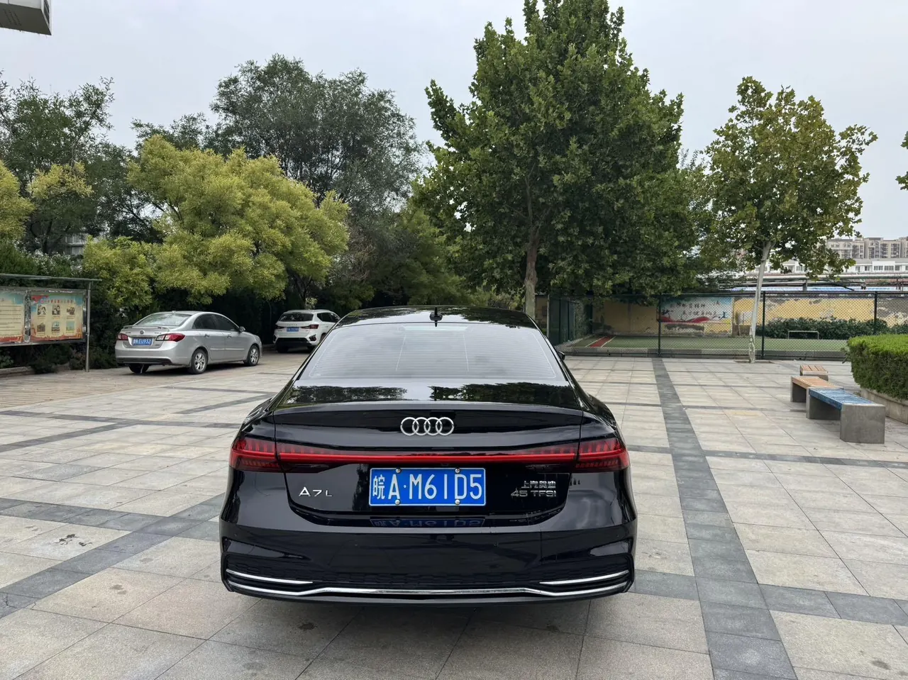 Audi 2024 A7L 2.0TFSI 45TFSI Luxury Automatic 5