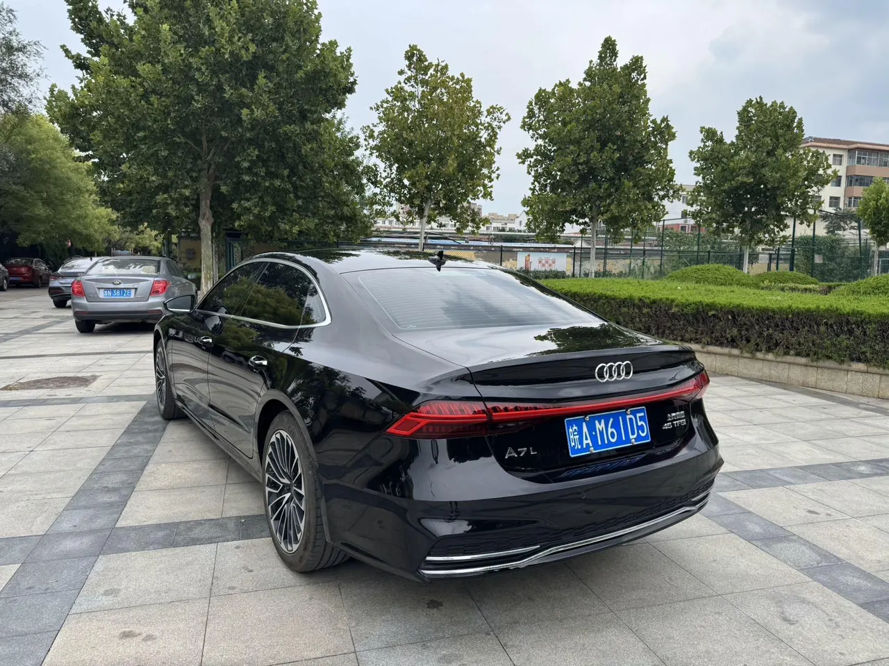 Audi 2024 A7L 2.0TFSI 45TFSI Luxury Automatic 7