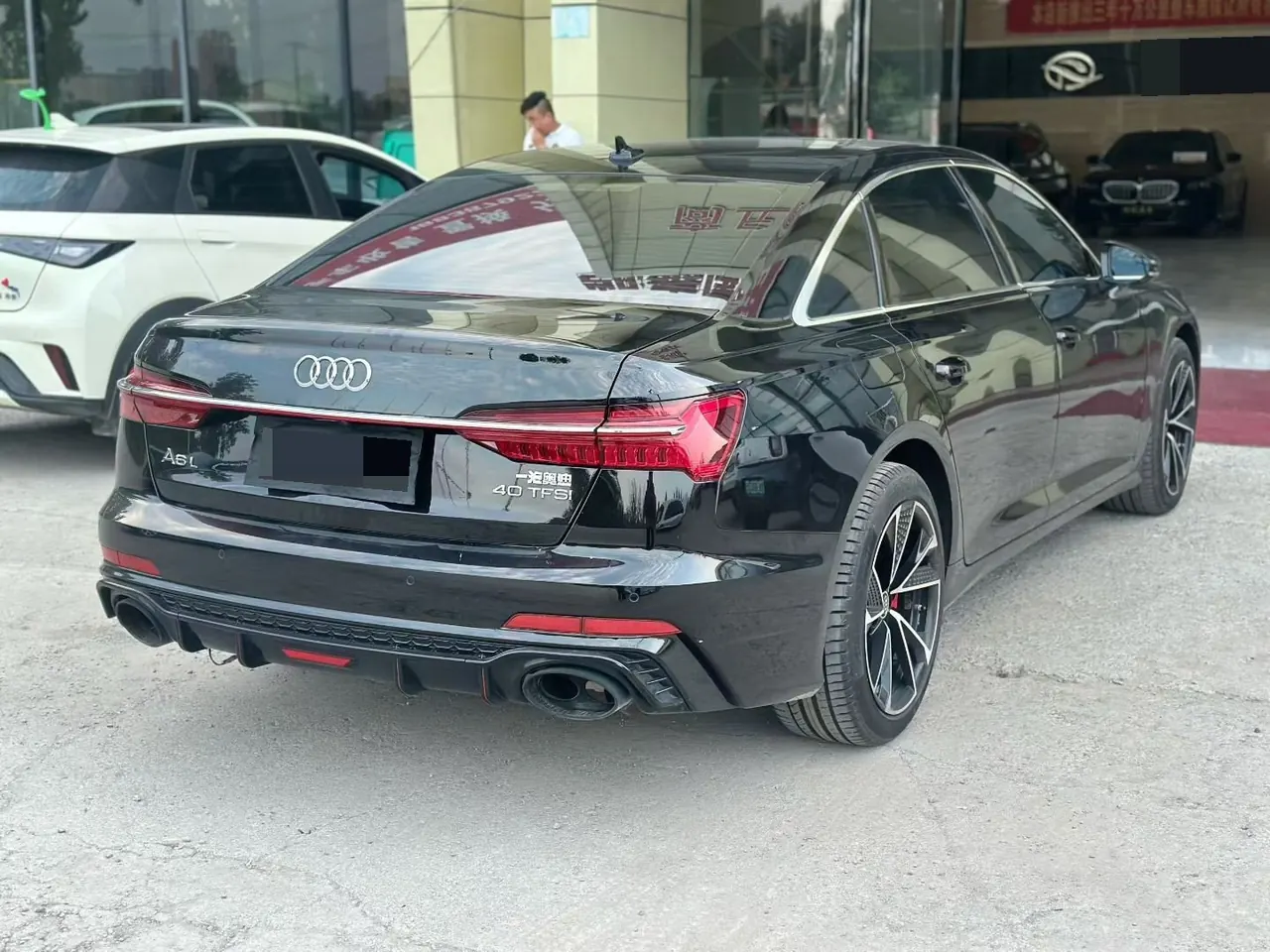 Audi 2021 A6L 2.0TFSI 40TFSI Deluxe Dynamic Automatic 10