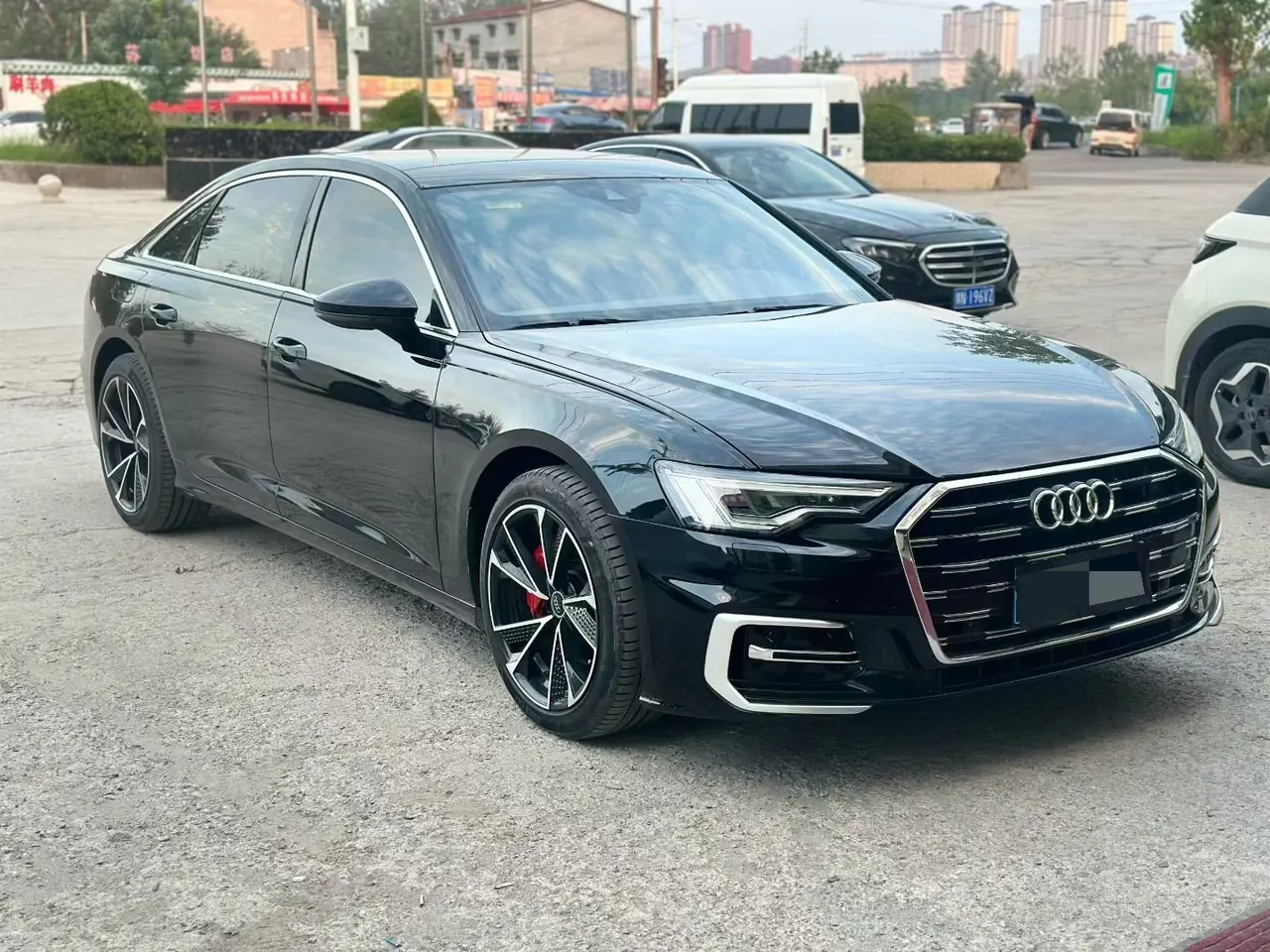 Audi 2021 A6L 2.0TFSI 40TFSI Deluxe Dynamic Automatic 3
