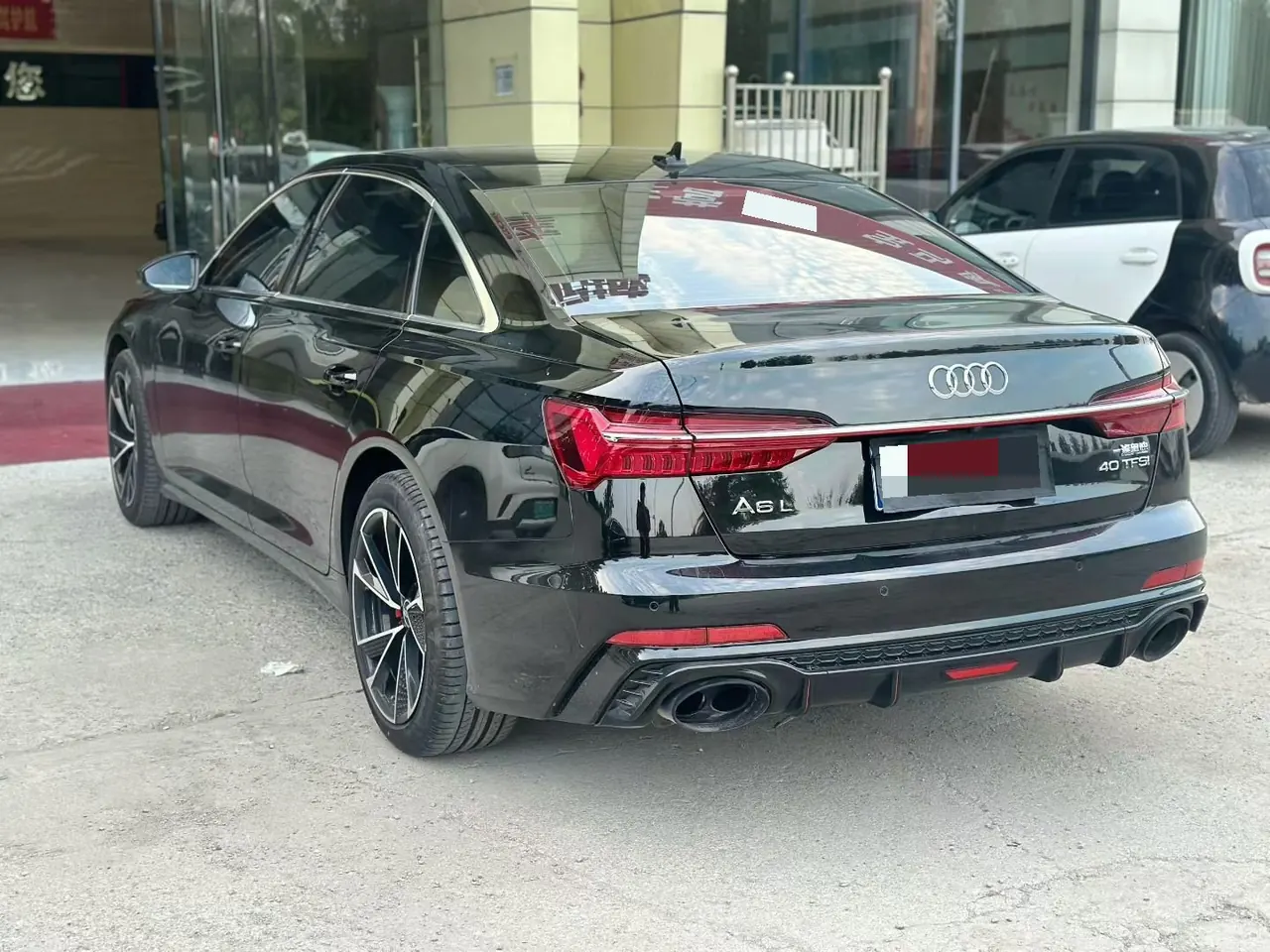 Audi 2021 A6L 2.0TFSI 40TFSI Deluxe Dynamic Automatic 7