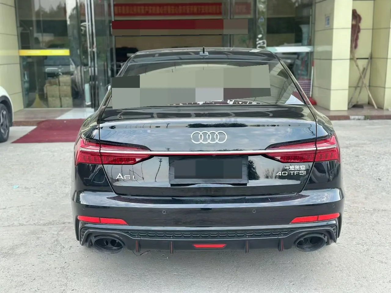Audi 2021 A6L 2.0TFSI 40TFSI Deluxe Dynamic Automatic 8