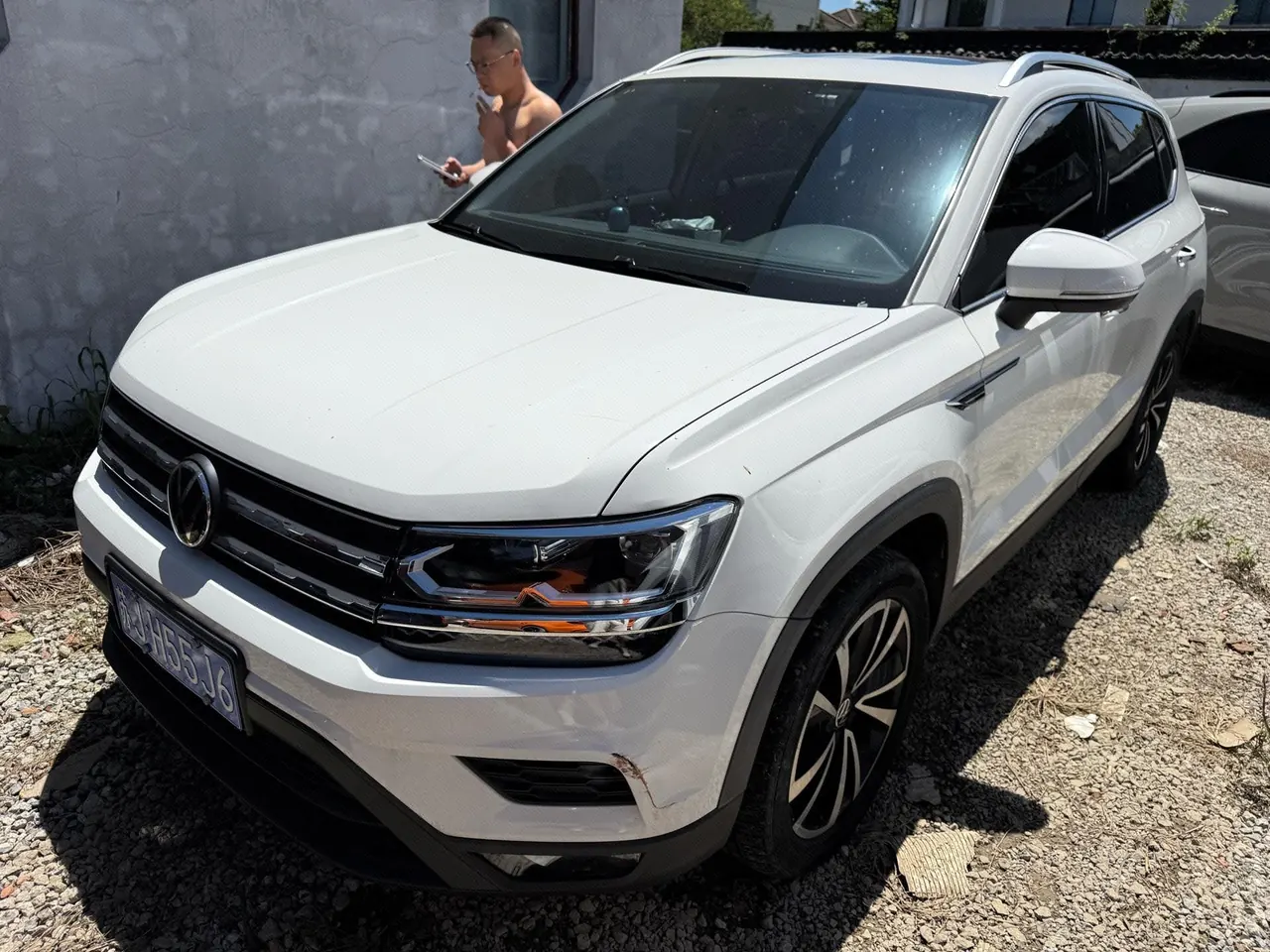Open image lightbox: Volkswagen 2021 Tuyue 1.4TSI 280TSI Two-Drive Deluxe PLUS Automatic Gear