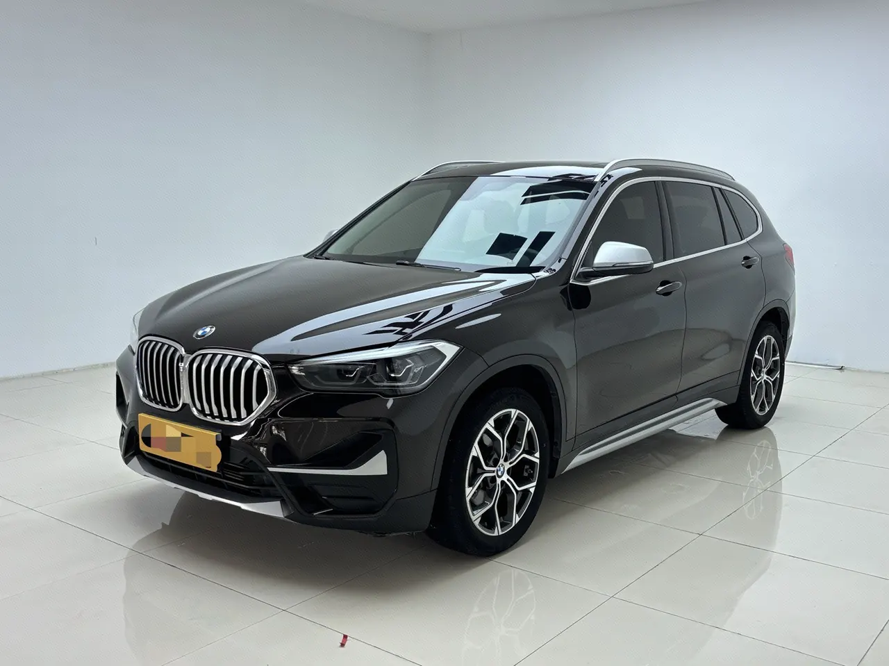 Open image lightbox: BMW 2022 X1 sDrive20Li 1.5T fashion automatic gear