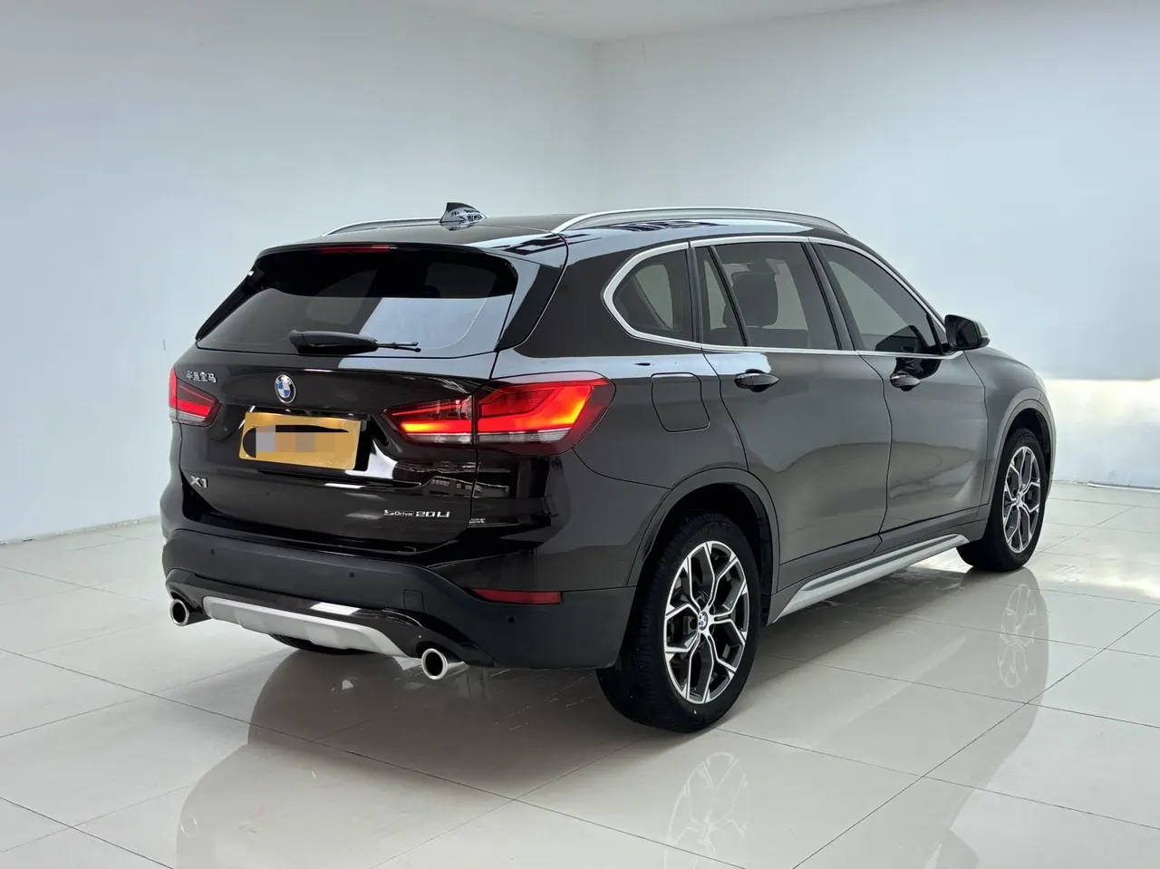 BMW 2022 X1 sDrive20Li 1.5T fashion automatic gear 2