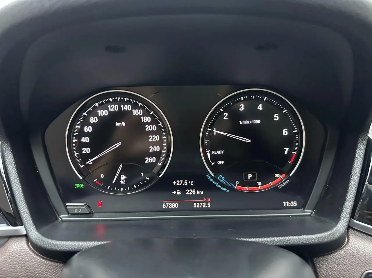 BMW 2022 X1 sDrive20Li 1.5T fashion automatic gear 7