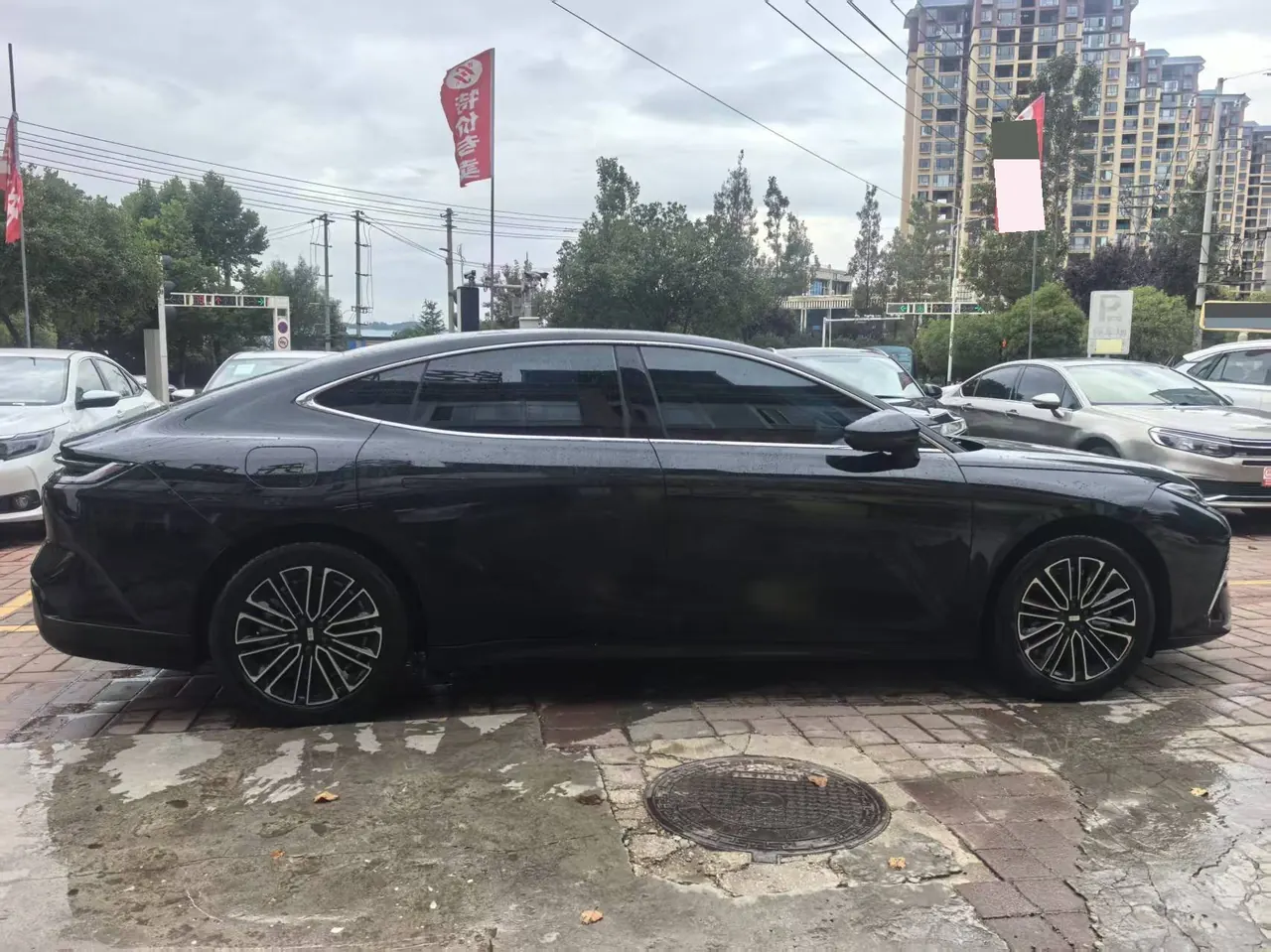 Geely Galaxy 2025 Xingyao 8 EM-i 1.5 130km Premium Edition Automatic Gear 5