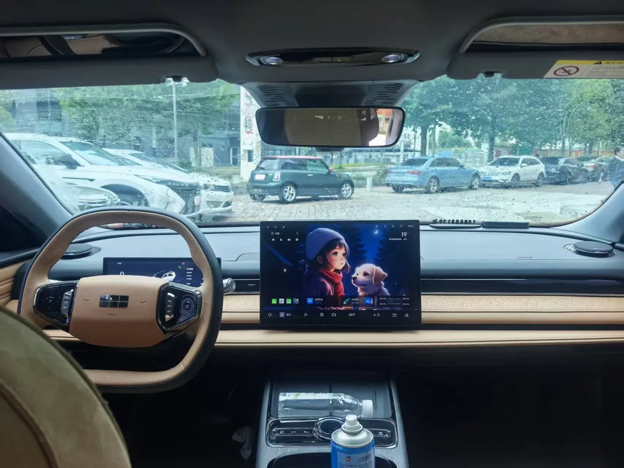Geely Galaxy 2025 Xingyao 8 EM-i 1.5 130km Premium Edition Automatic Gear 7