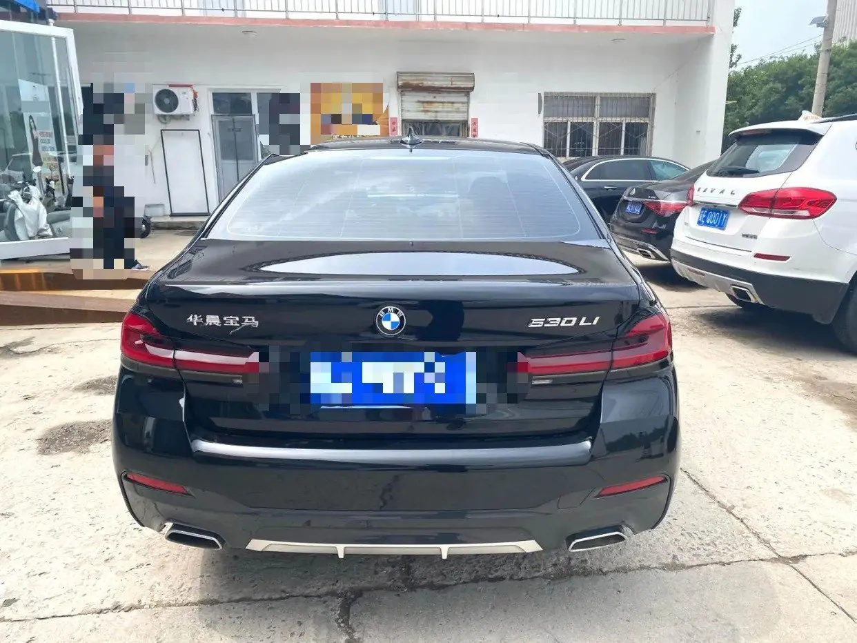 BMW 5 Series 2022 530Li 2.0T Leading M Sports Suit (Modified) Automatic Gear 3