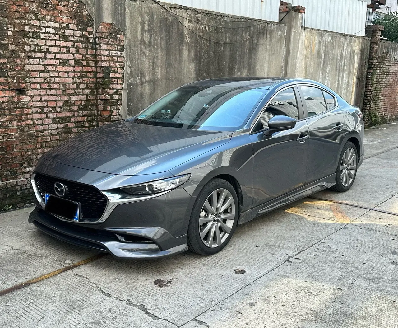 打开图片灯箱:Mazda 3 Oncorsela 2022 Mazda 3 Oncorsela-sedan 2.0 quality automatic transmission