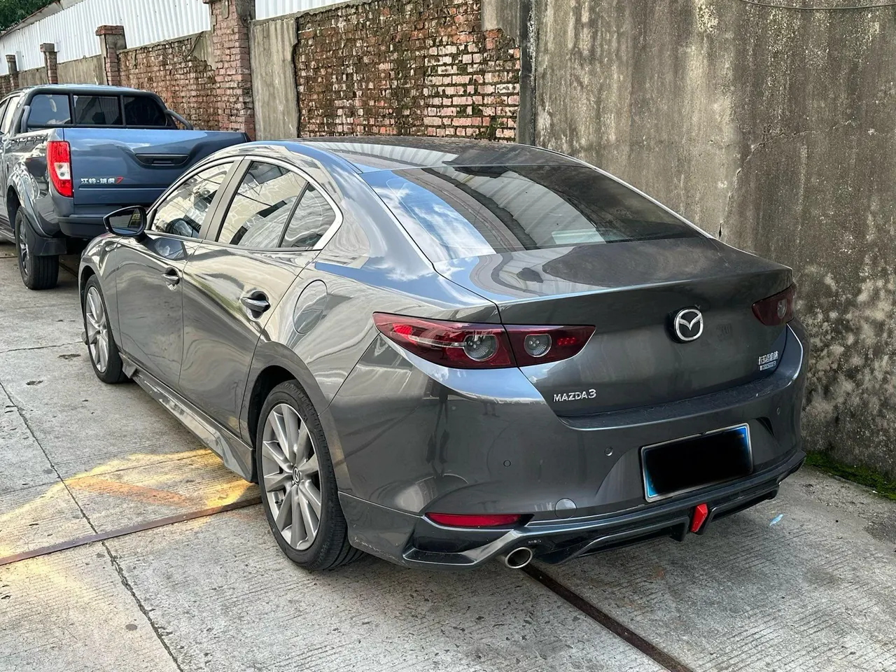 Mazda 3 Oncorsela 2022 Mazda 3 Oncorsela-sedan 2.0 quality automatic transmission 2