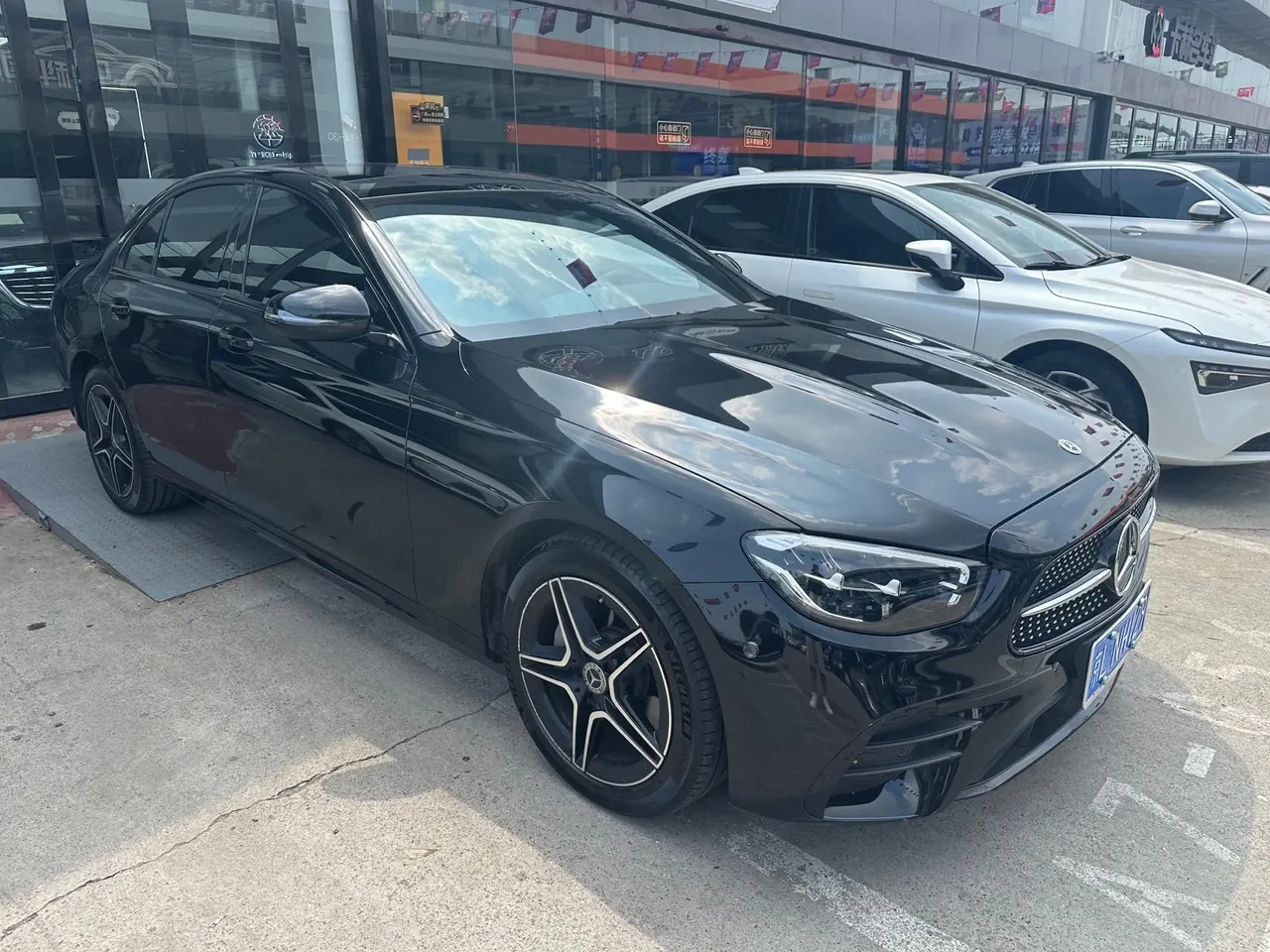 Mercedes Benz E-Class (Imported) 2022 E 300 2.0T Fashion Sports Automatic Gear 2