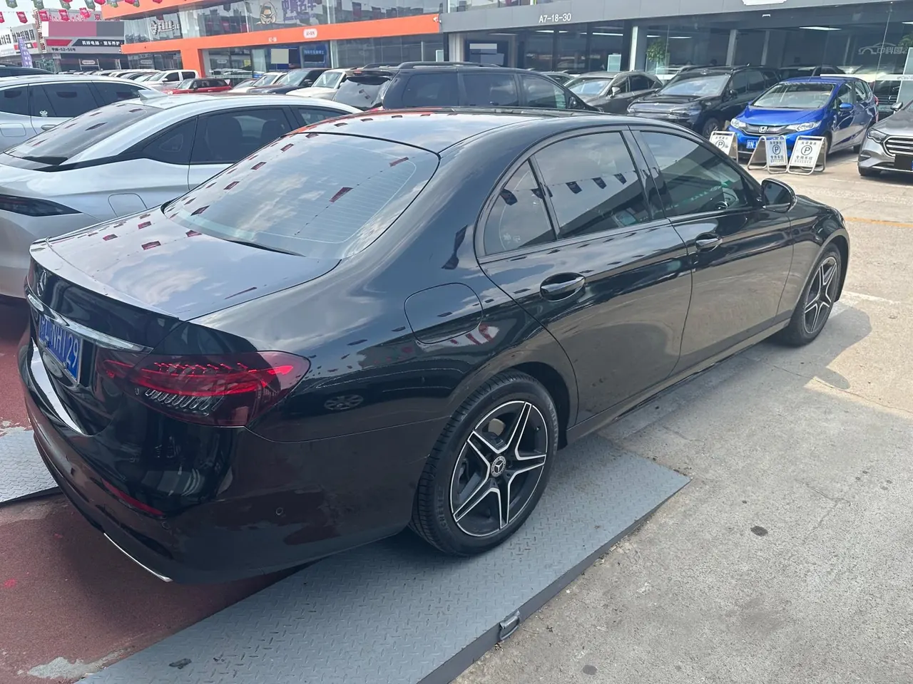 Mercedes Benz E-Class (Imported) 2022 E 300 2.0T Fashion Sports Automatic Gear 4