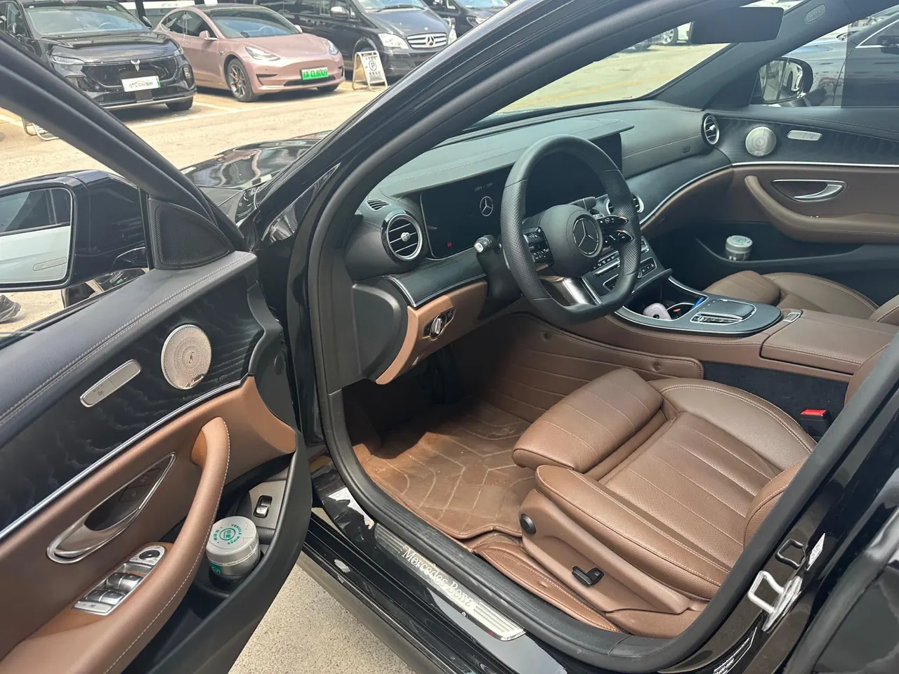 Mercedes Benz E-Class (Imported) 2022 E 300 2.0T Fashion Sports Automatic Gear 5