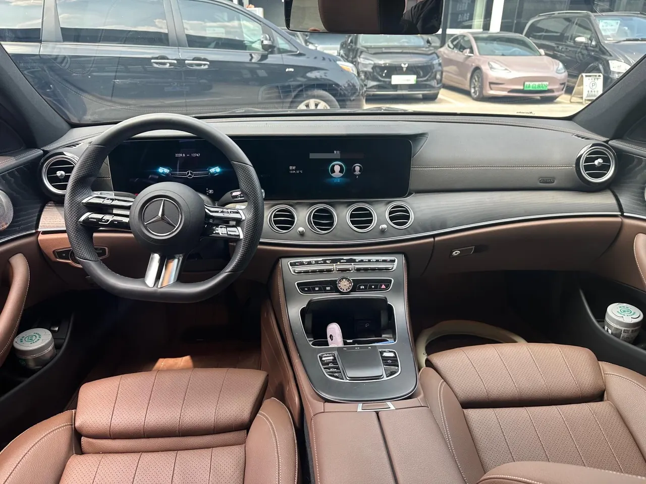 Mercedes Benz E-Class (Imported) 2022 E 300 2.0T Fashion Sports Automatic Gear 6
