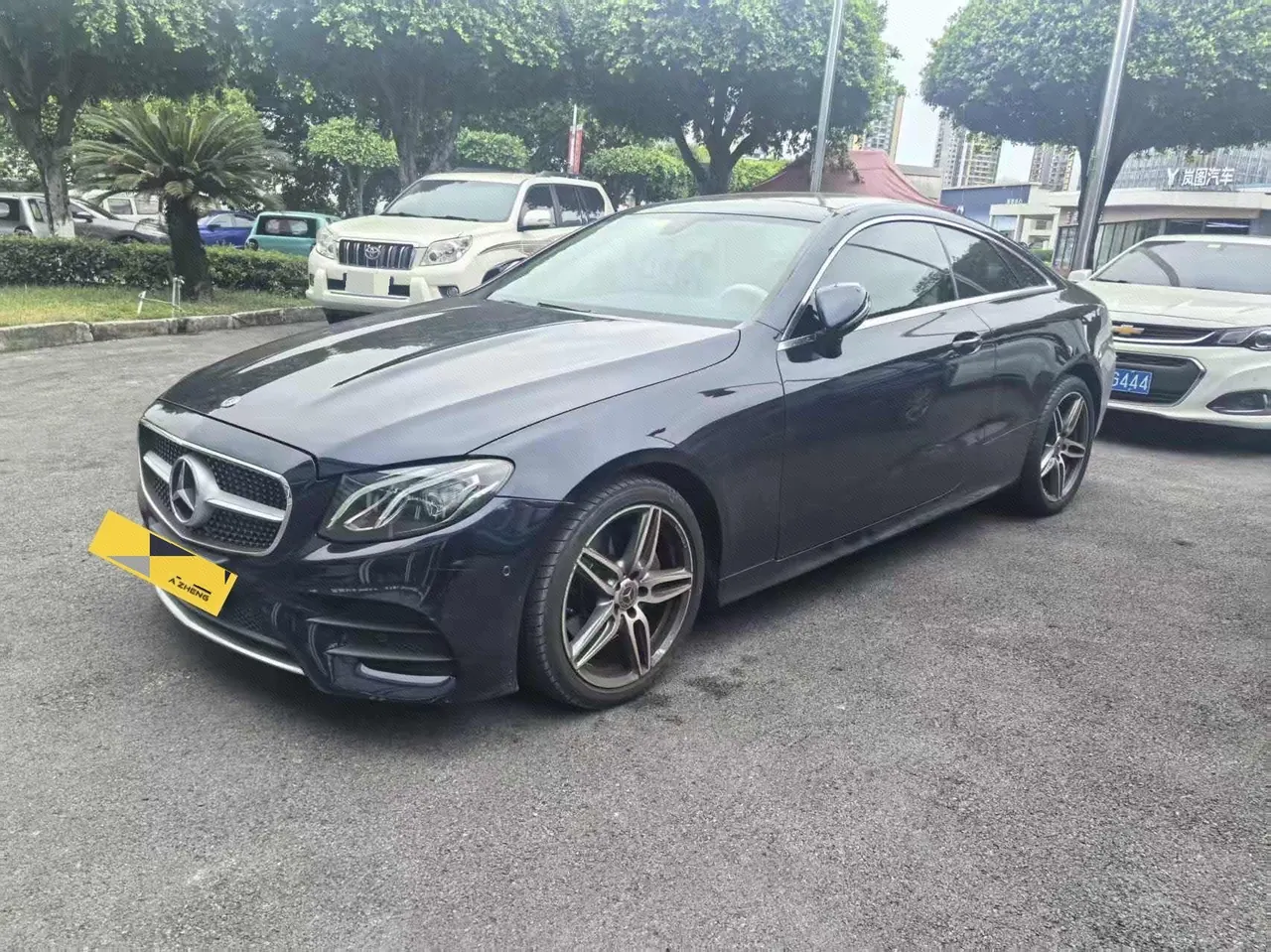 打开图片灯箱:BMW 4 Series (Imported) 2022 425i Four-Door Coupe 2.0T M Sports Suit Automatic Gear