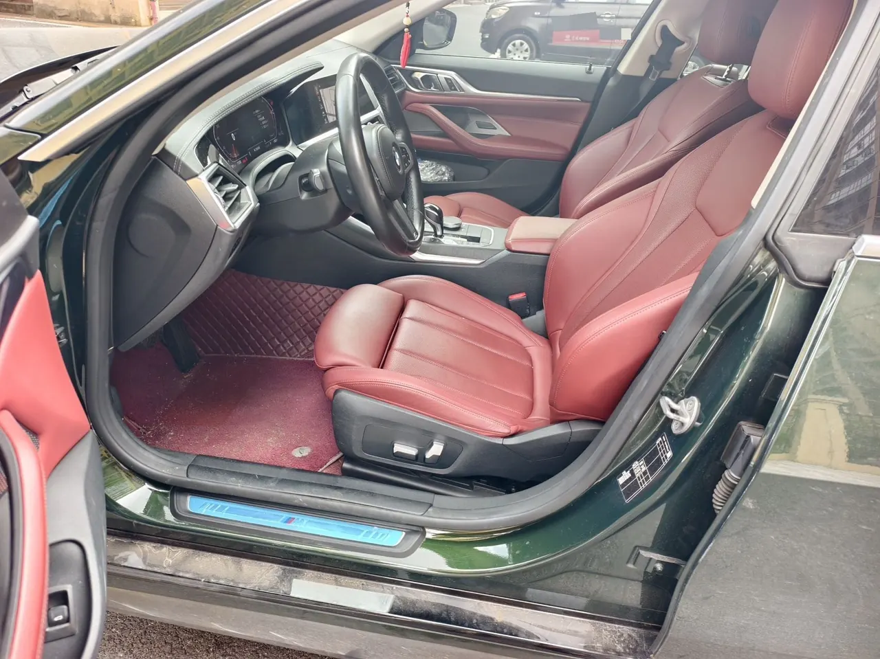 BMW 4 Series (Imported) 2022 425i Four-Door Coupe 2.0T M Sports Suit Automatic Gear 3