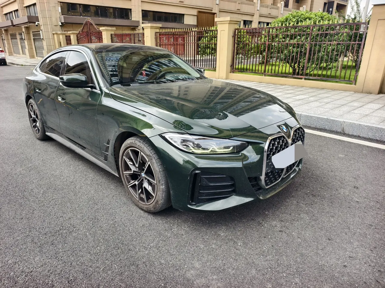 BMW 4 Series (Imported) 2022 425i Four-Door Coupe 2.0T M Sports Suit Automatic Gear 5