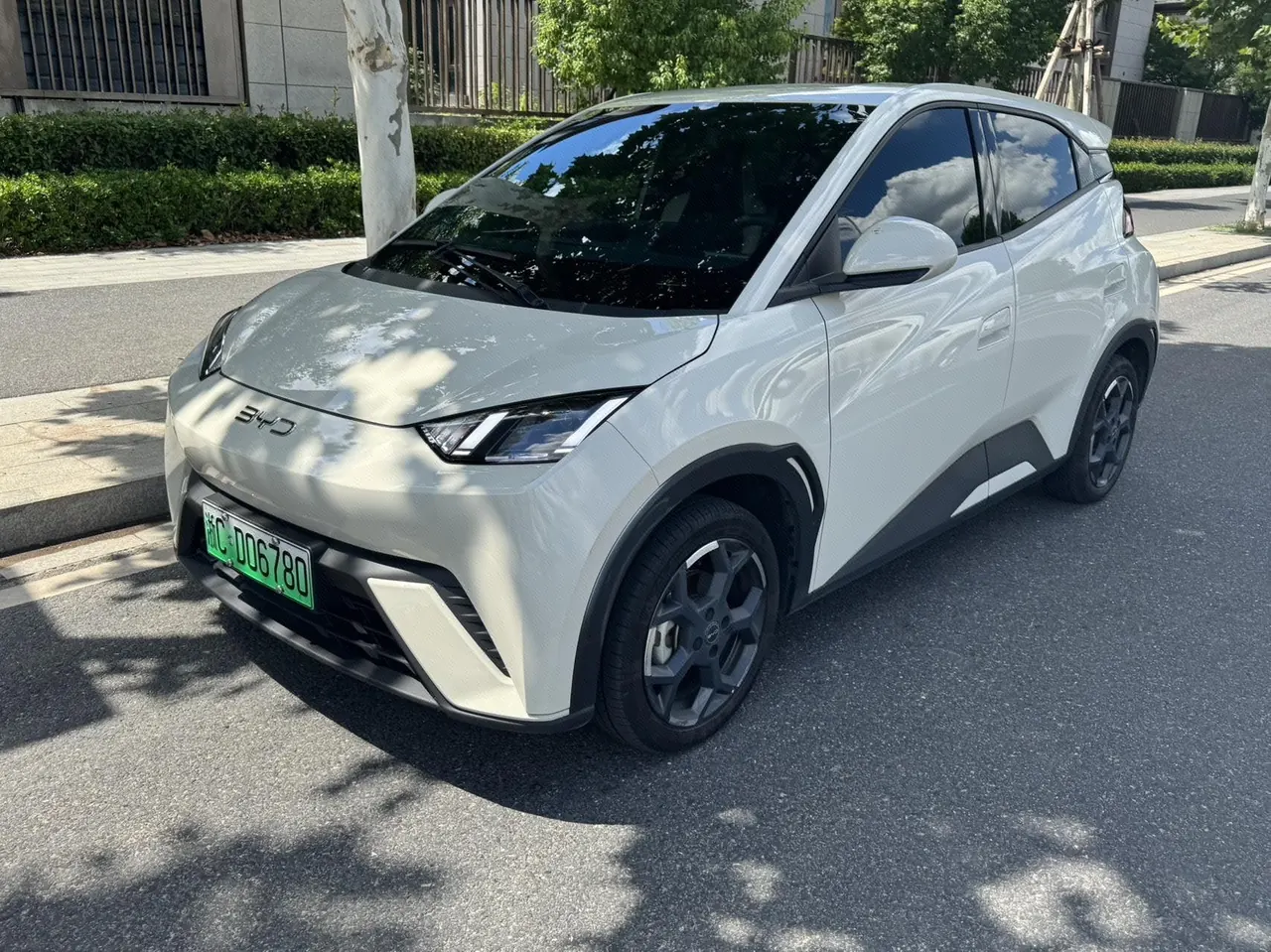 Open image lightbox: BYD 2024 Seagull Glory Edition 405km Flying Edition Automatic Gear
