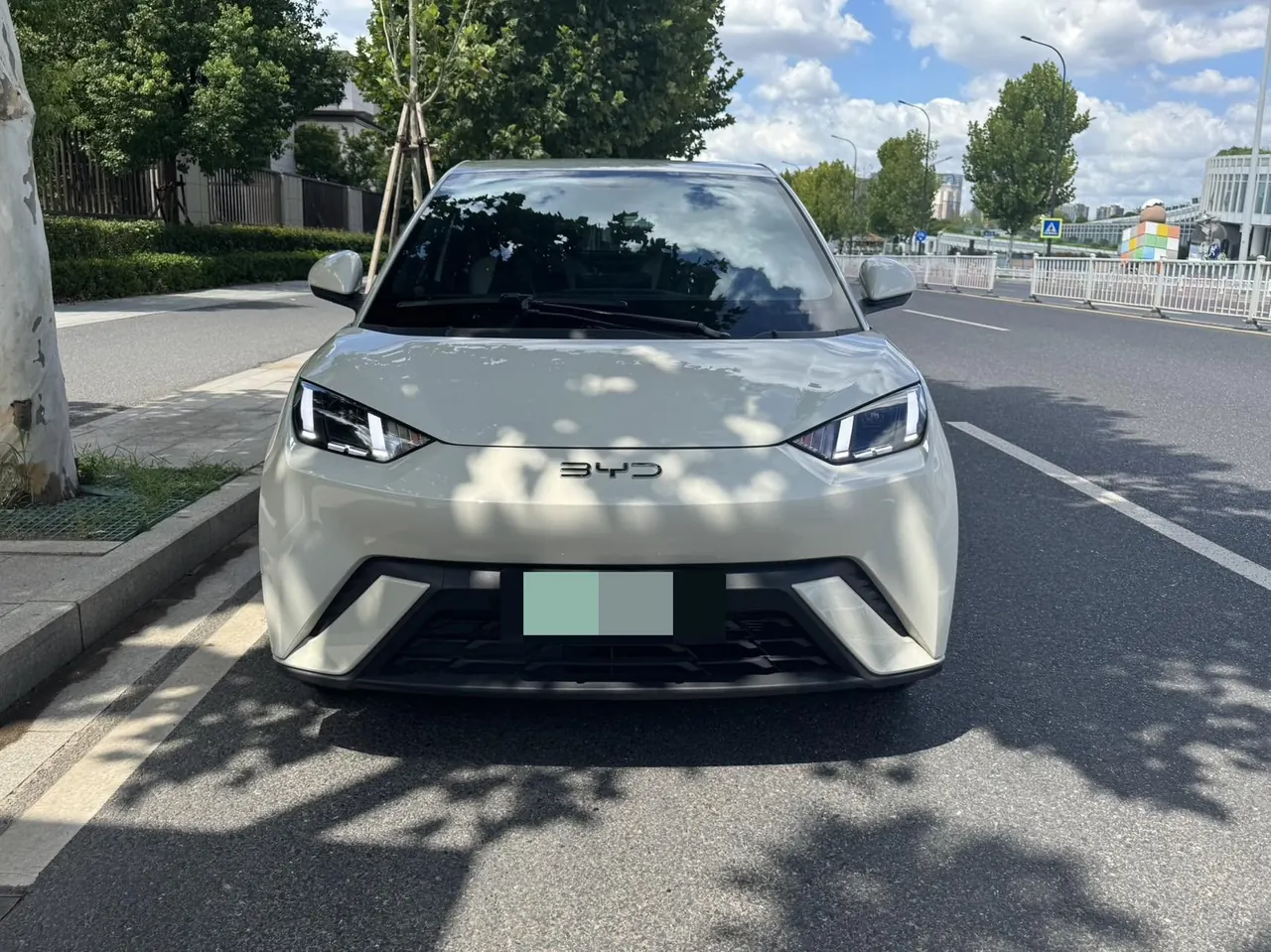 BYD 2024 Seagull Glory Edition 405km Flying Edition Automatic Gear 2