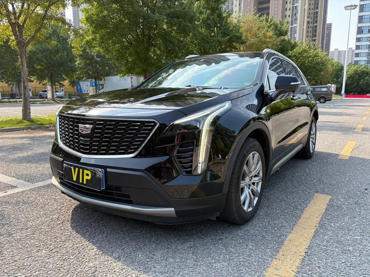 Open image lightbox: Cadillac 2020 XT4 2.0T 28T Two-Drive Leading Automatic Gear