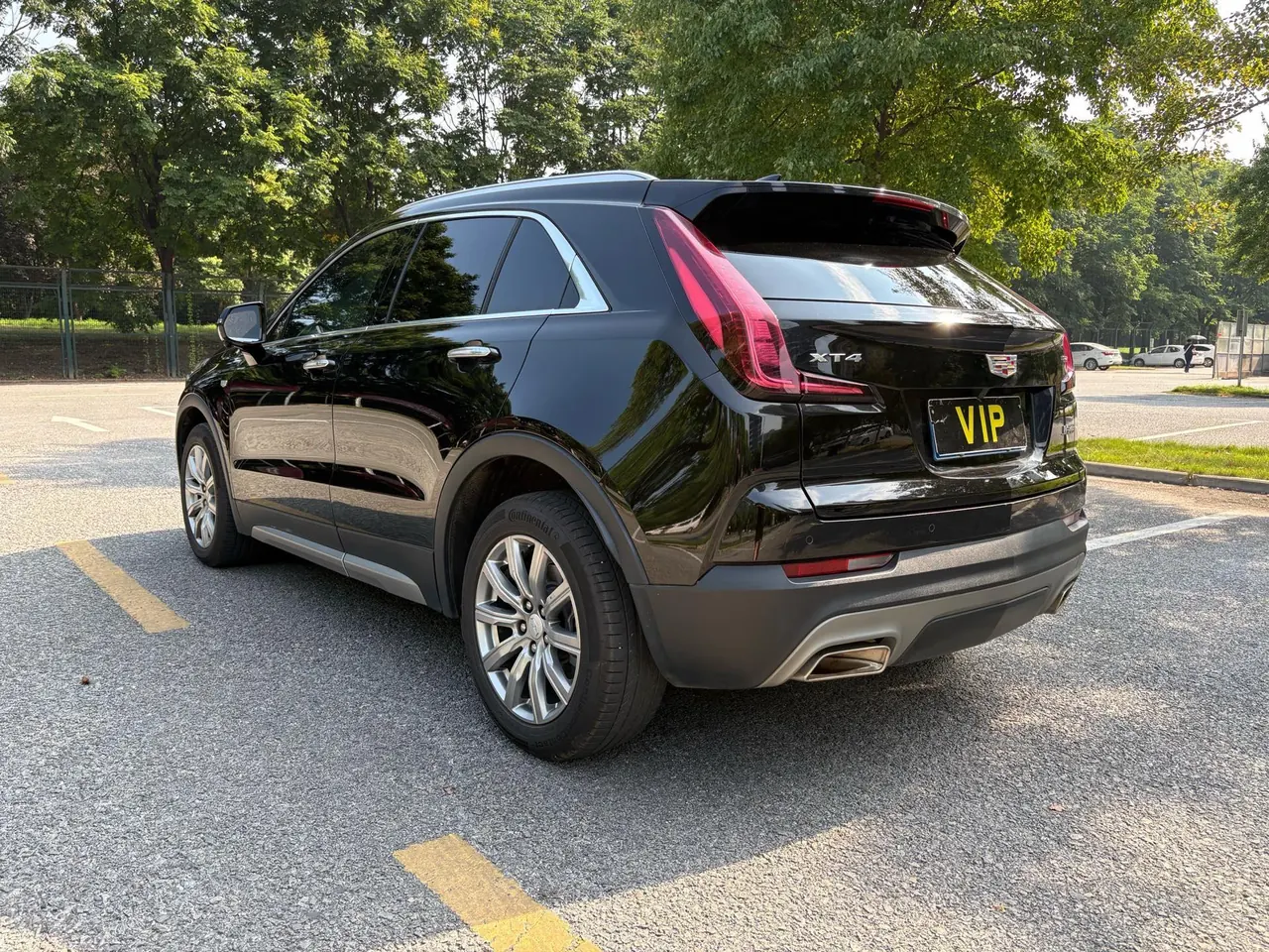 Cadillac 2020 XT4 2.0T 28T Two-Drive Leading Automatic Gear 11