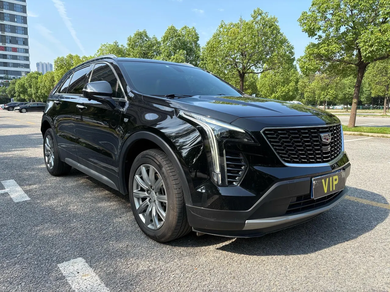 Cadillac 2020 XT4 2.0T 28T Two-Drive Leading Automatic Gear 3
