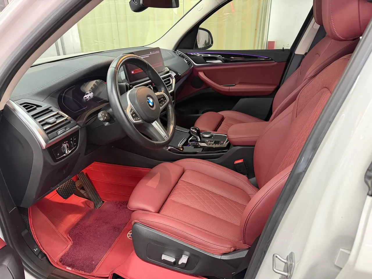 BMW 2022 X3 xDrive25i 2.0T M sports suit (changed) automatic gear 2