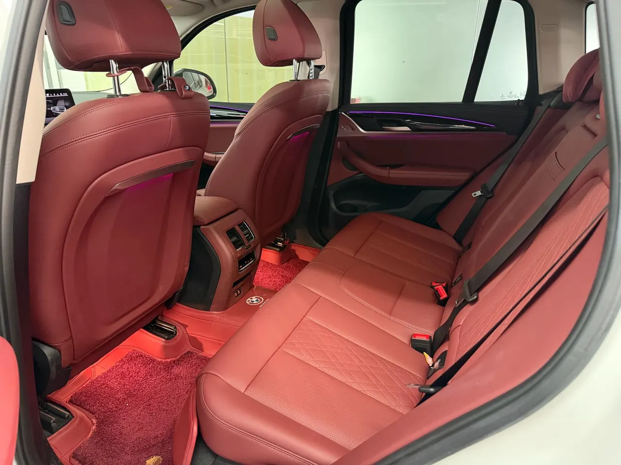 BMW 2022 X3 xDrive25i 2.0T M sports suit (changed) automatic gear 3