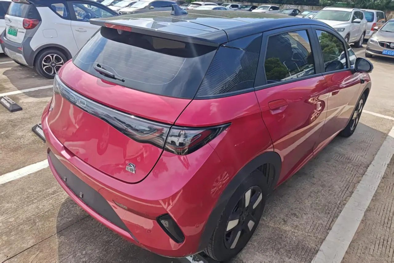 BYD 2025 Dolphin Smart Driving 410km Fashion Automatic Gear 3