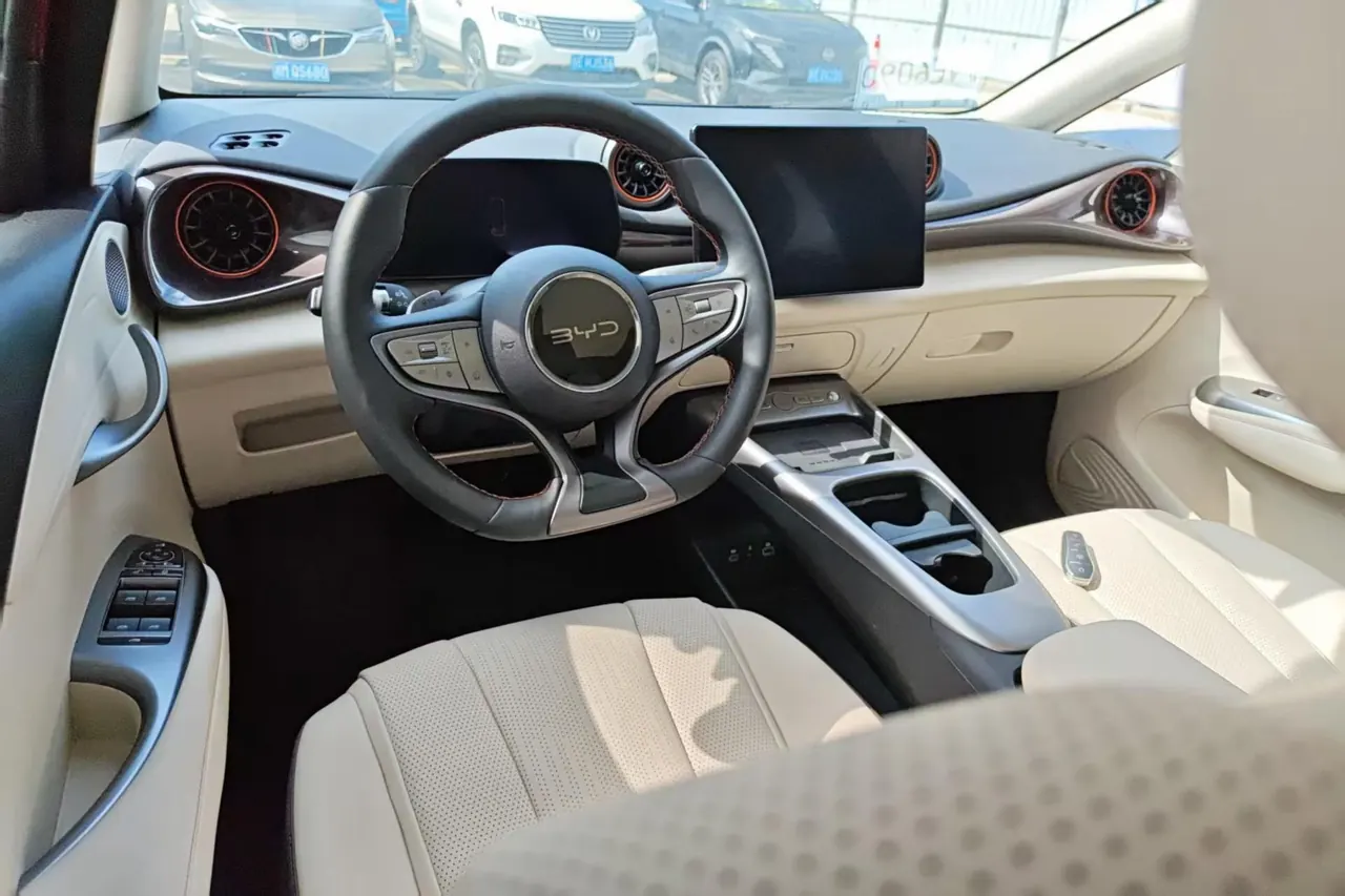 BYD 2025 Dolphin Smart Driving 410km Fashion Automatic Gear 5
