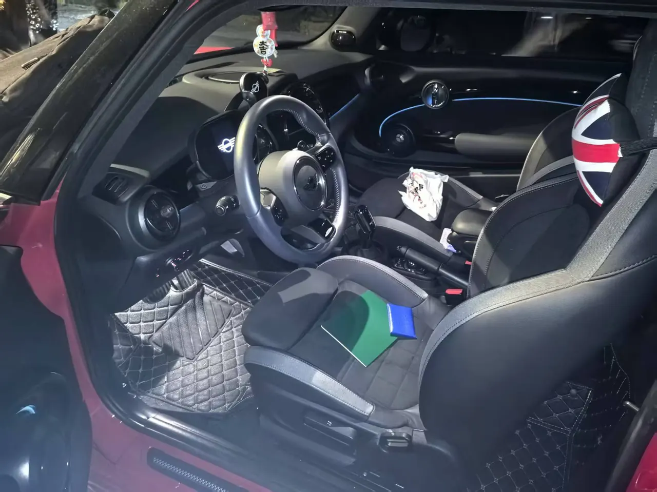 MINI Mini (imported) 2023 Mini Cooper S 2.0T racer (modified) automatic gear 2