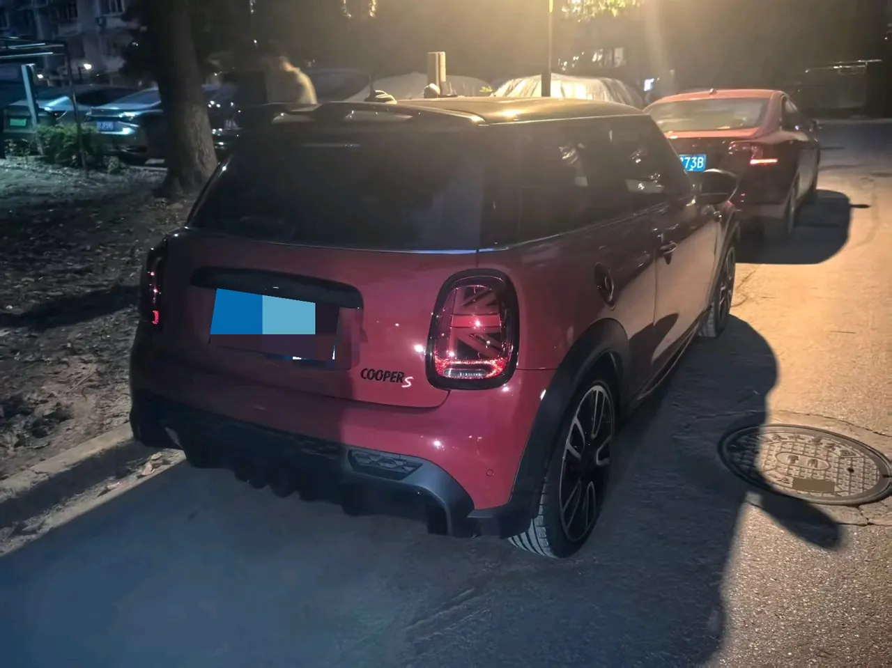 MINI Mini (imported) 2023 Mini Cooper S 2.0T racer (modified) automatic gear 4