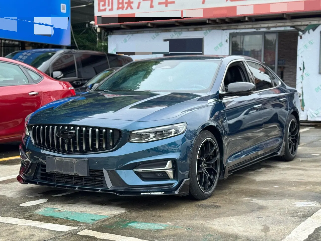 Open image lightbox: Geely 2023 xingrui 2.0TD only this green version of automatic gear