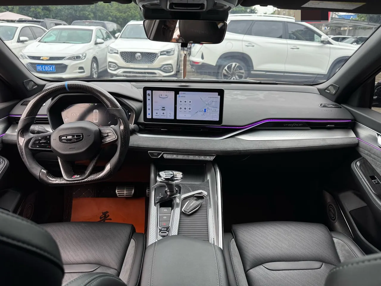 Geely 2023 xingrui 2.0TD only this green version of automatic gear 10