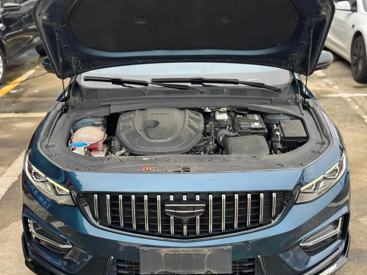 Geely 2023 xingrui 2.0TD only this green version of automatic gear 13