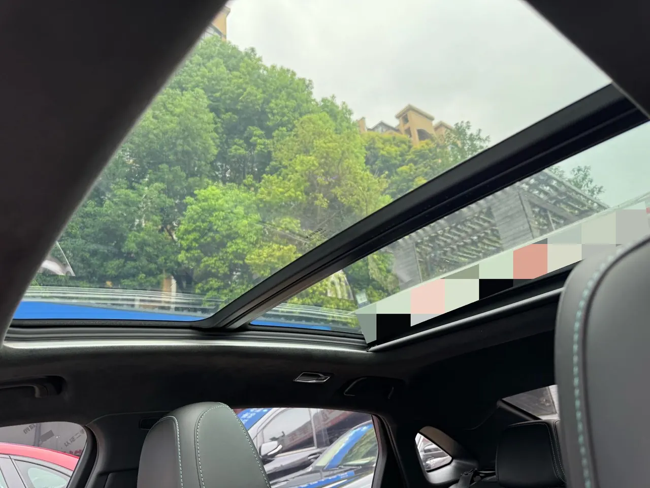 Geely 2023 xingrui 2.0TD only this green version of automatic gear 17