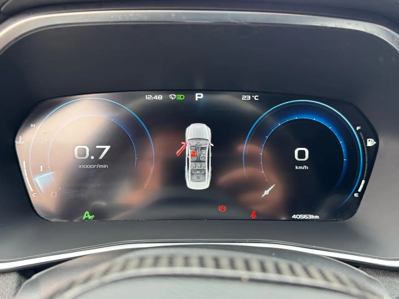 Geely 2023 xingrui 2.0TD only this green version of automatic gear 18