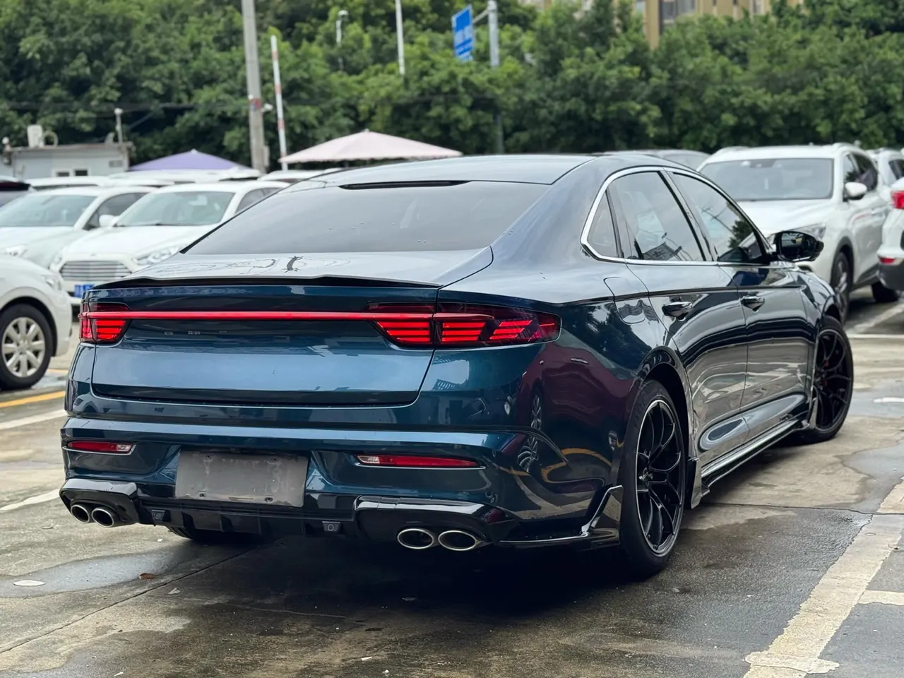 Geely 2023 xingrui 2.0TD only this green version of automatic gear 2