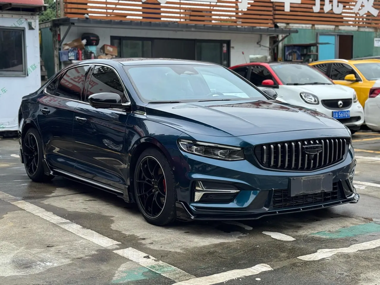 Geely 2023 xingrui 2.0TD only this green version of automatic gear 3
